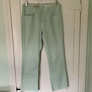 Pilcro Mint green pants